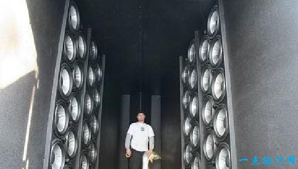 世界上最大的音箱 聆听来自天堂的声音