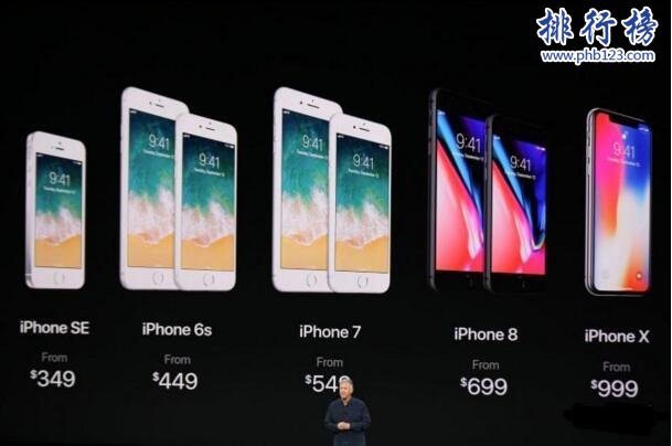 iPhoneX售价多少钱，iPhoneX各版本价格表
