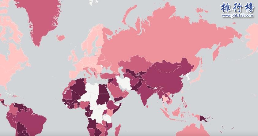 2017年全球宽带网速排名:中国仅列第134位(附189国完整榜单)