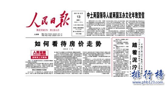 2017年纸业融合传播排行榜,人民日报第一(7.3—7.9)