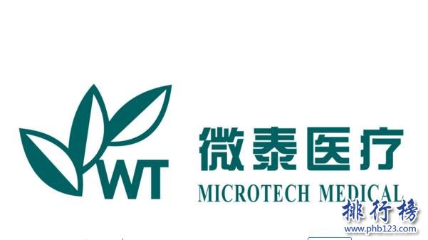 2017年互联网医疗人工智能应用企业排行榜：微泰医疗居首