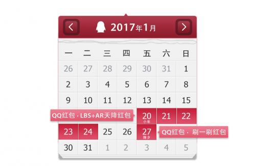 2017qq红包玩法 2017qq红包怎么抢(2.5亿现金开抢)