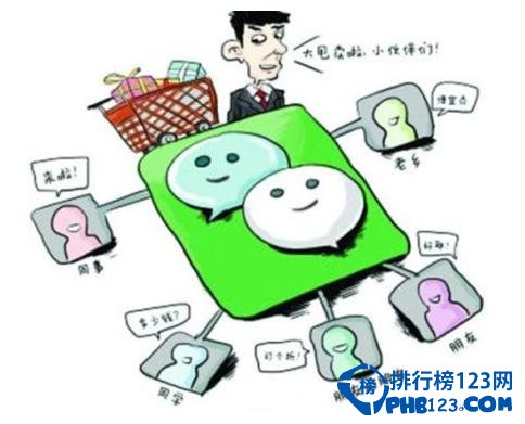 盘点微信朋友圈9大派 你是其中之一吗