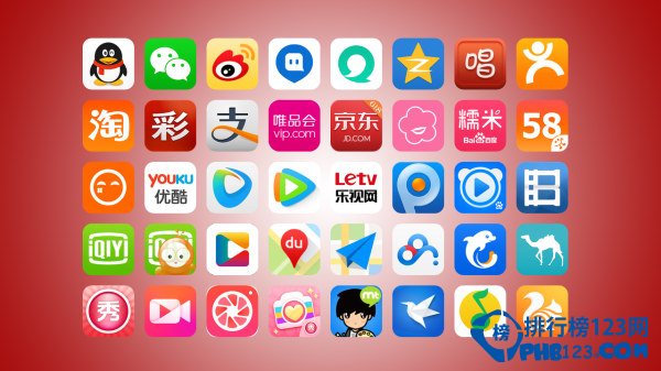 2016年中国移动App十大品牌 你的手机里都有吗?