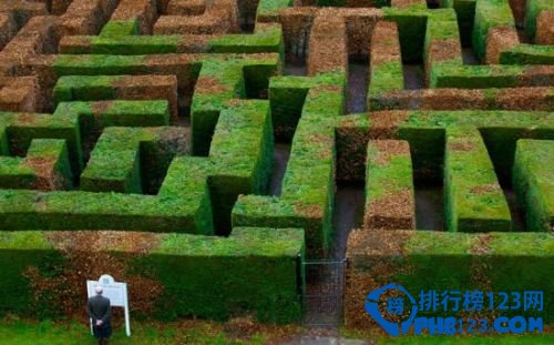 全球十大最神秘的古老迷宫