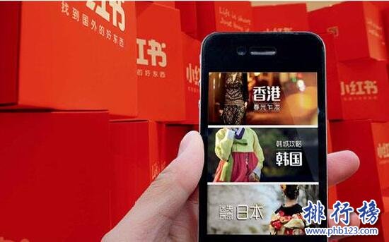 2017上半年跨境电商APP排行榜,小红书第一,考拉仅第二