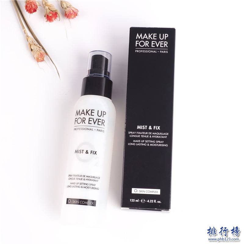 定妆喷雾十大品牌排行榜：NYX第3 第6美国彩妆大师必备产品