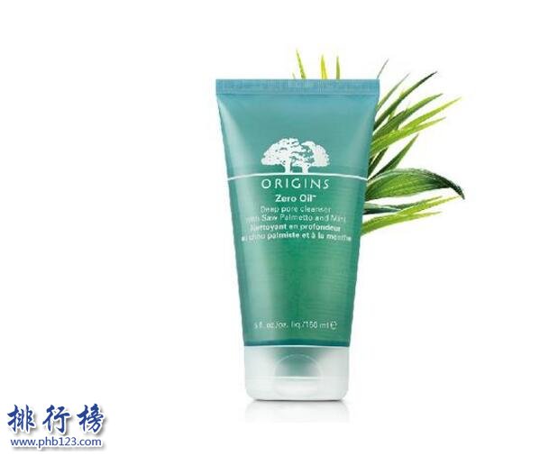 油性皮肤洁面乳排行榜10强：佰草集平衡洁面第8 第2抗痘洁净