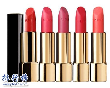 2021世界十大奢华口红品牌排行榜:兰蔻阿玛尼上榜 娇兰第4