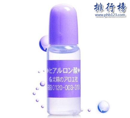2021日本畅销的玻尿酸原液排行榜:牛尔千分子第2 第1畅销多年