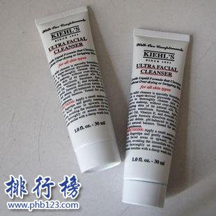2021保湿补水洗面奶排行榜：芙丽芳丝第4 第3无色无味无沫