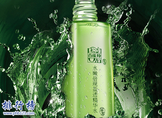 中国保湿水排行榜10强:珀莱雅水动力第3 第2喜马拉雅冰川水源
