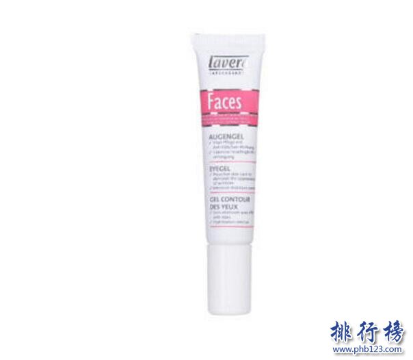 眼霜平价排行榜10强：水密码白金熨斗第3 第5丰富活性成分