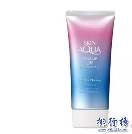 2021日本cosme大赏防晒top10:嘉宝娜绿色第4 第7专为年轻肌