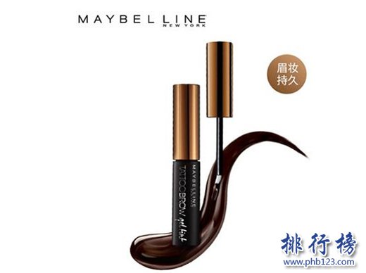2021染眉膏排行榜10强：Canmake染眉膏第4 第2洗面奶可卸