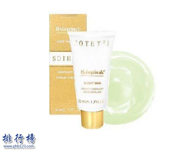 2021进口补水面膜十大品牌:蔚蓝之美上榜 第9促进肌肤代谢