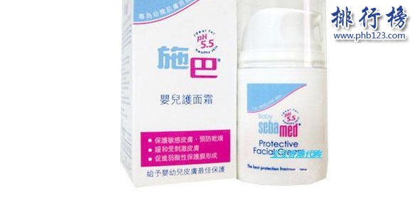 2021宝宝面部保湿品牌排行榜10强:强生仅第4 第1来自德国