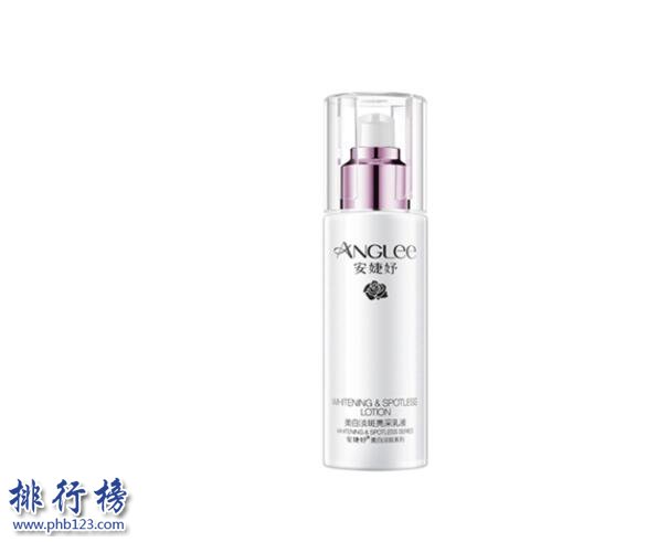 2021进口美白乳液10强排行榜:兰芝臻白晶透第7 第8防止暗沉