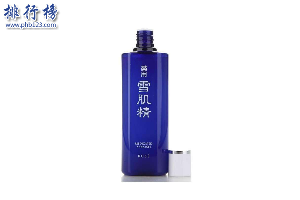 2021祛斑爽肤水排行榜10强:娇韵诗橙水第5 第4敏感肌可用