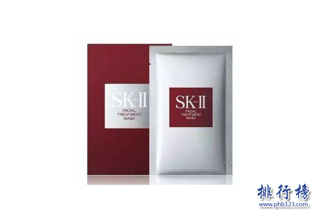 全球面膜贴排行榜10强:小棕瓶面膜第2 第9是黄金锡纸面膜
