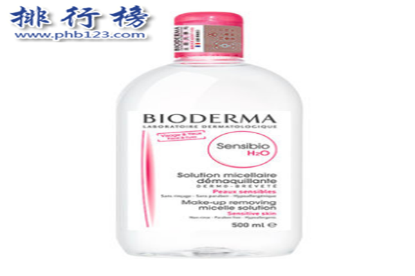 十大卸妆水排行榜推荐：欧莱雅魔术水第4，第7入门级眼唇卸