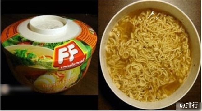 全球十大最难吃的泡面排行榜 每一口都是对味蕾的摧残