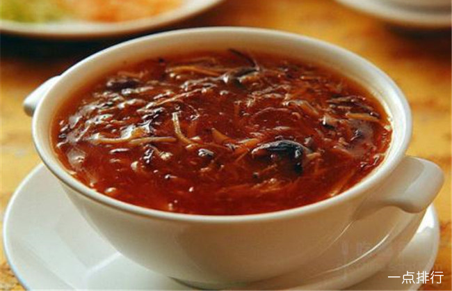 中国十大美食排名榜 中国最受欢迎的美食排名