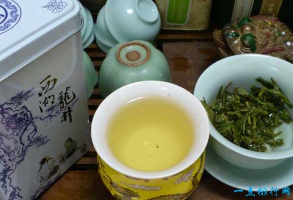 中国十大品牌茶叶 普洱时间越久味道越醇厚