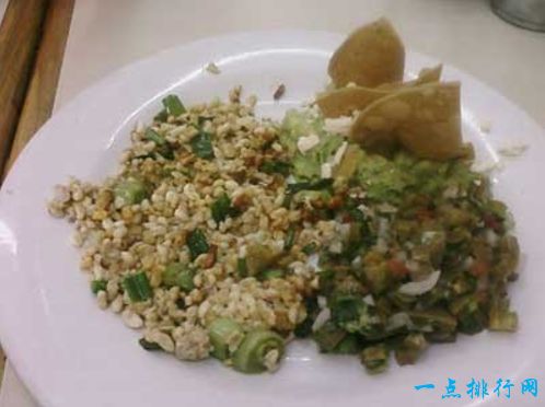 全球十大恶心食品 不知道贝爷吃过哪几种！