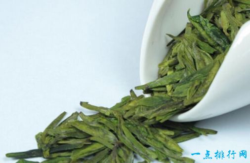 中国十大名茶排名 西湖龙井依然排第一