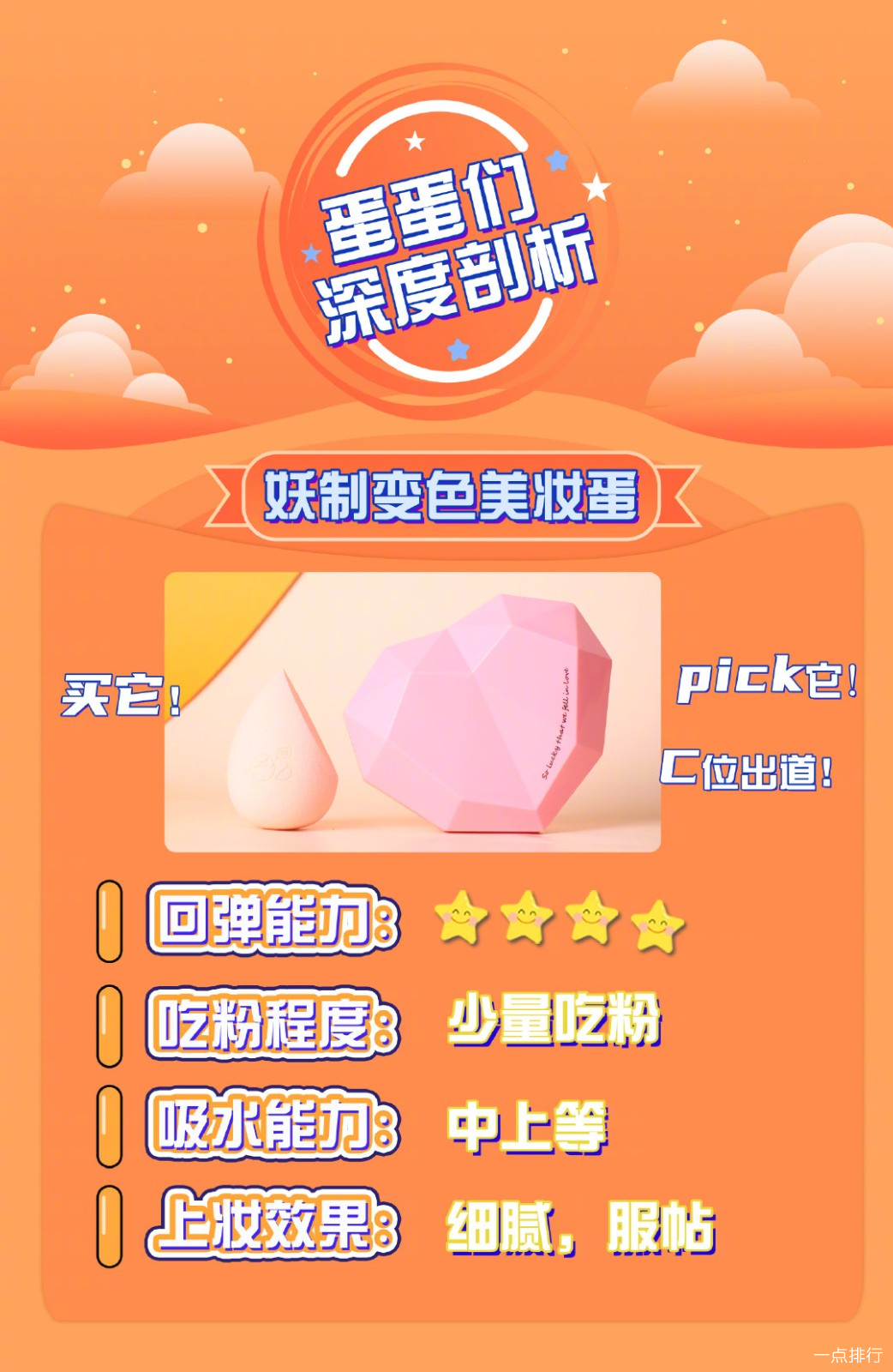 美妆蛋哪些牌子的好用-适合小仙女的精致美妆蛋
