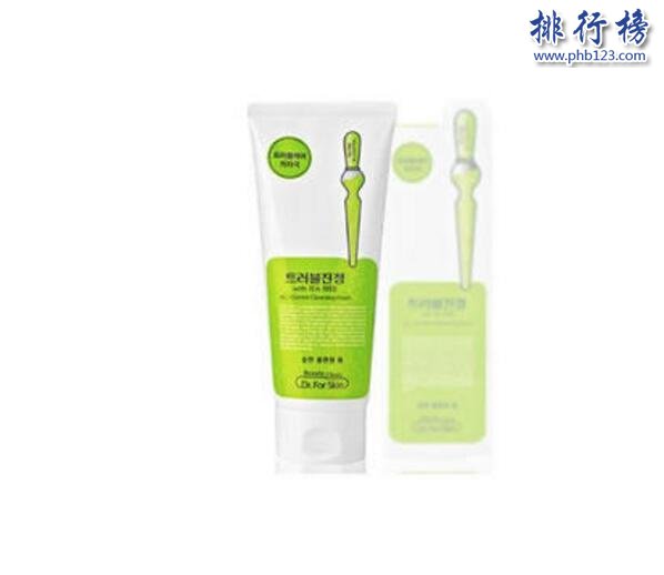 油性皮肤控油洗面奶排行榜10强，好用的控油洗面奶推荐
