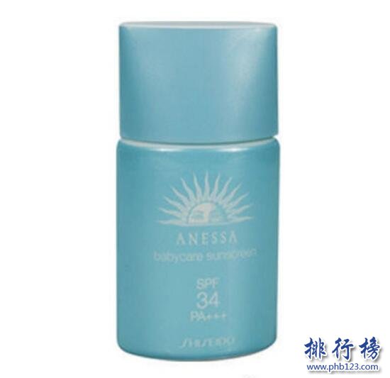 儿童防晒霜排行榜10强，第八款防晒效果最佳！