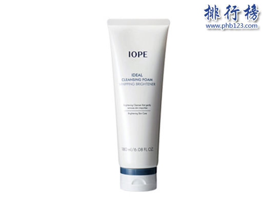 美白洗面奶排行榜10强，哪些洗面奶美白效果好？