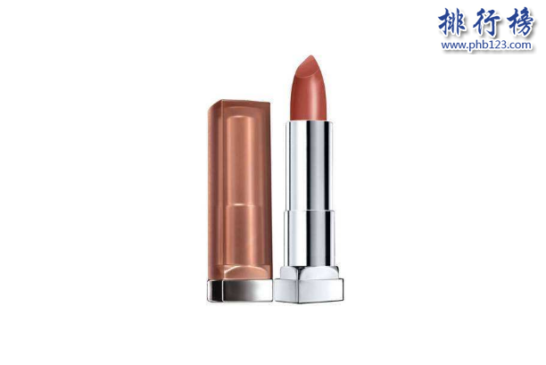 口红平价排行榜10强推荐 第三名最受年轻MM的喜爱