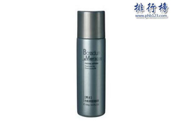 男士补水保湿用什么好？男士补水保湿护肤品排行榜10强推荐