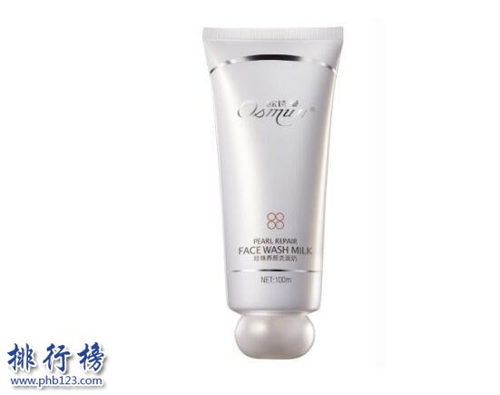 洗面奶哪个好？洗面奶产品排行榜10强推荐