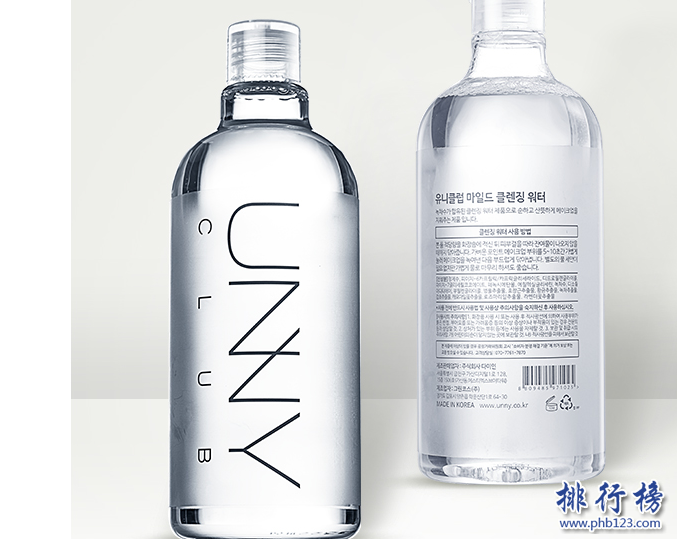 韩国卸妆产品排行榜：获得好评超多的卸妆水推荐