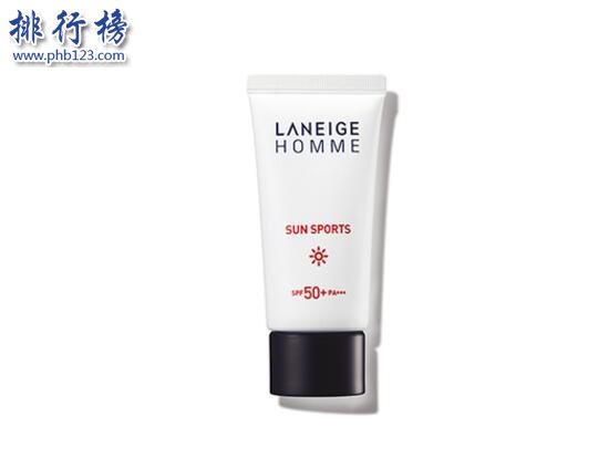 好用的男士防晒推荐：男士防晒产品排行榜10强