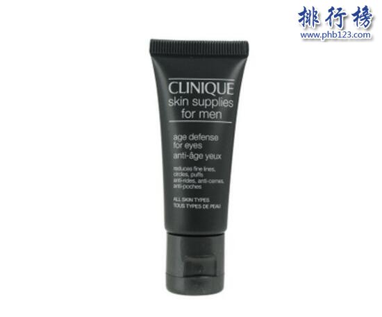 最好的男士眼霜推荐：男士眼霜排行榜10强