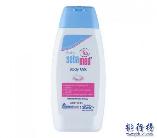 最好的婴儿护肤乳推荐：婴儿护肤乳排行榜10强