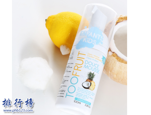 儿童洗面奶哪个牌子好用？宝宝洁面乳排行榜推荐