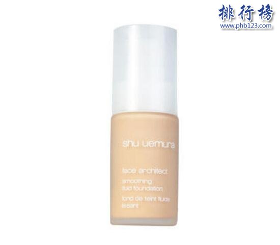 遮瑕效果好的粉底排行榜10强，你选对了没？