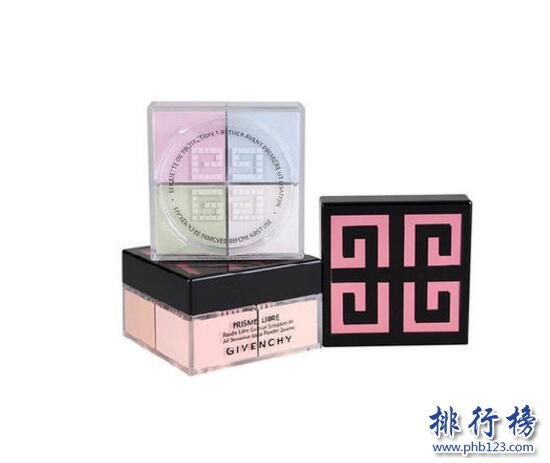 散粉排行榜10强，你用过哪几款？