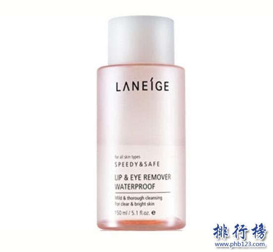 哪些眼唇部卸妆产品好用?眼唇部卸妆排行榜10强推荐