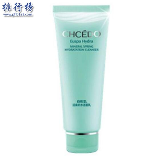 哪些国产洁面产品好?中国洁面产品排行榜10强推荐
