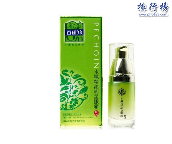 哪些国产眼霜好用？中国眼霜排行榜10强推荐