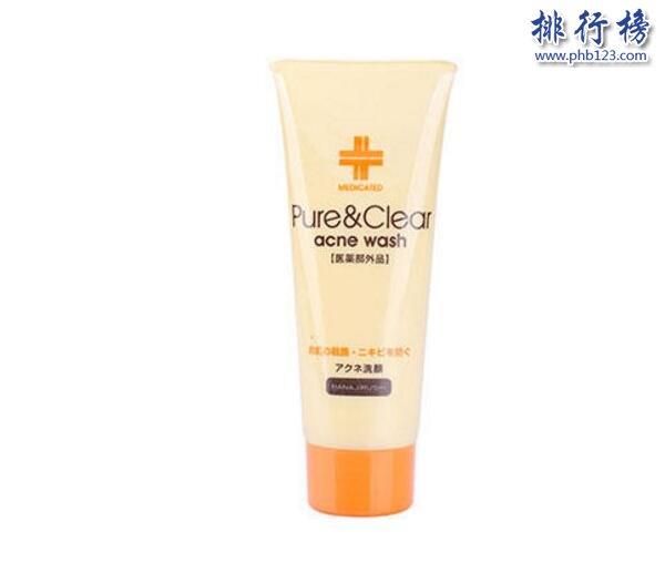 洗面奶祛痘排行榜10强，最强祛痘洗面奶推荐