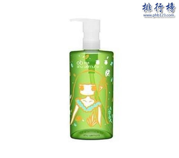 油性皮肤卸妆排行榜10强，油性肌卸妆必备