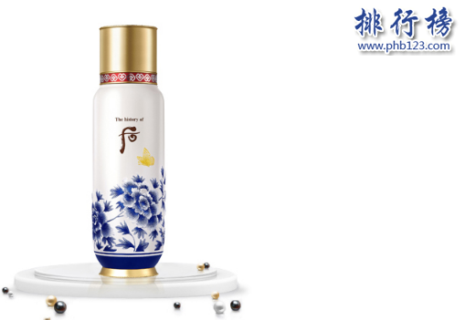 韩国面部精华液排行榜10强 好用的韩国精华液推荐